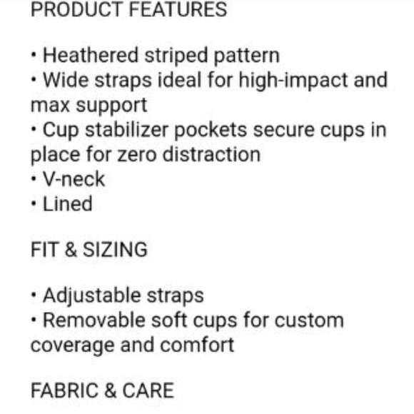 Sporty Women's Nike Tankini Vneck Top - Picture 2 of 8